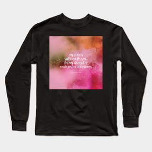 My Grace is Sufficient For You, 2 Corinthians 12:9 Long Sleeve T-Shirt